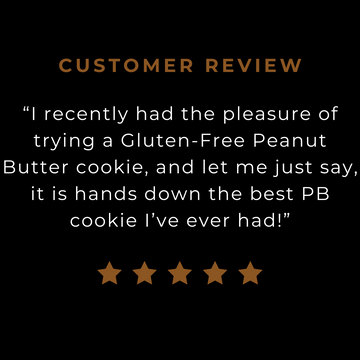 Gluten-Free Peanut Butter cookie review.