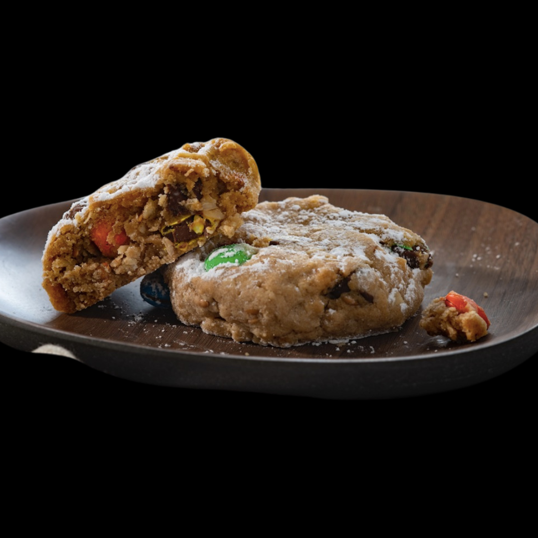 Our gourmet, handcrafted Lactation, Cookies n Milk cookie! | Monica's Gourmet Cookies