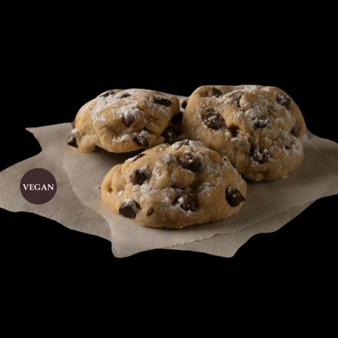 Gluten & Vegan Free Dark Chocolate Chip | Monica's Gourmet Cookies