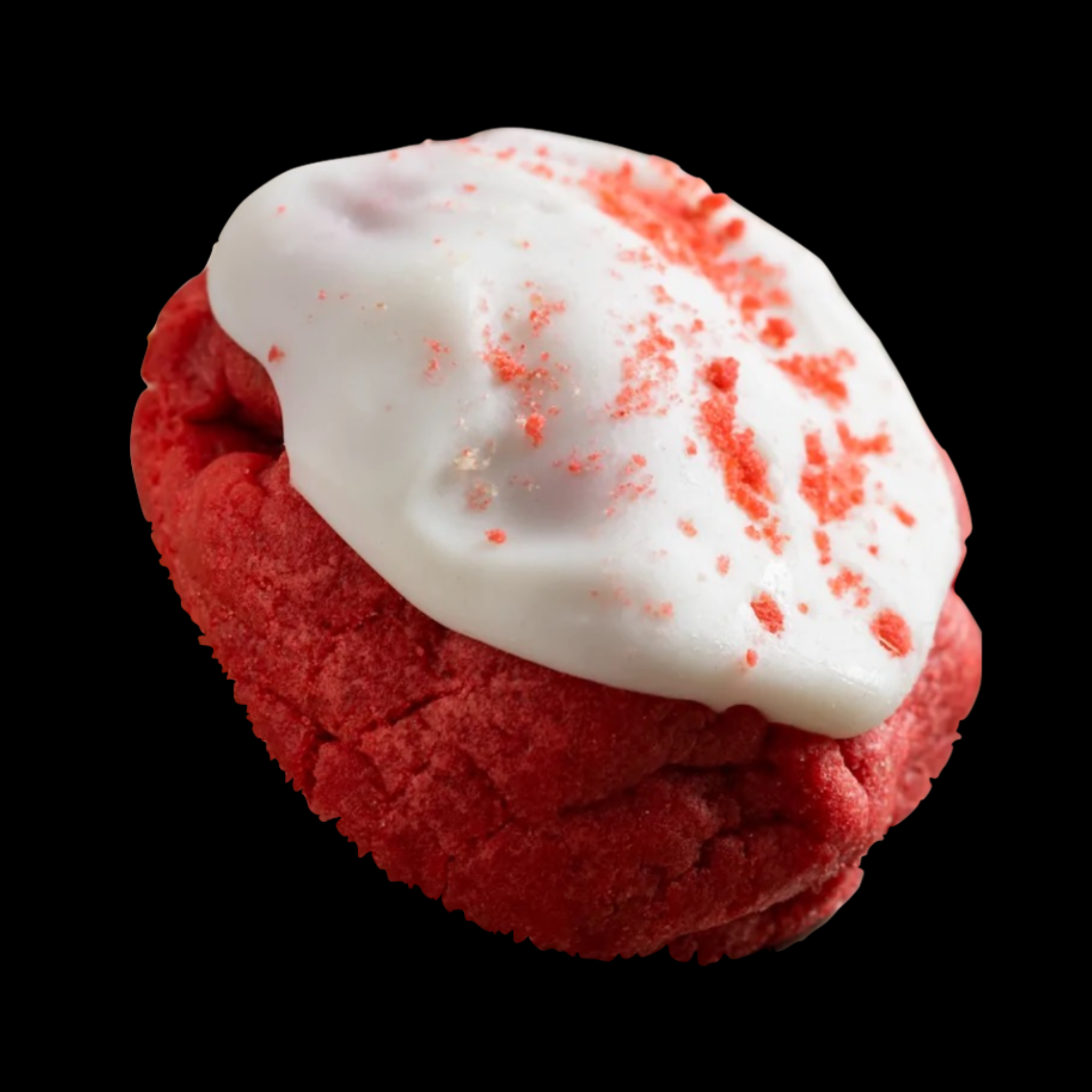 Our gourmet, handcrafted Red Velvet cookie. | Monica's Gourmet Cookies.