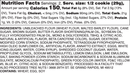 SUMMER BREEZE NUTRITION LABEL