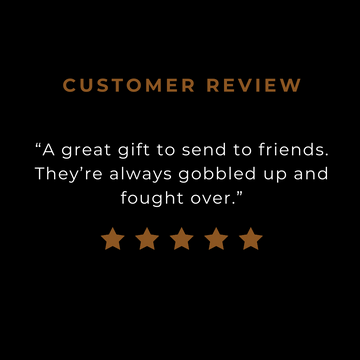 Customer review for our Chocolate Brownie Grenade cookie.