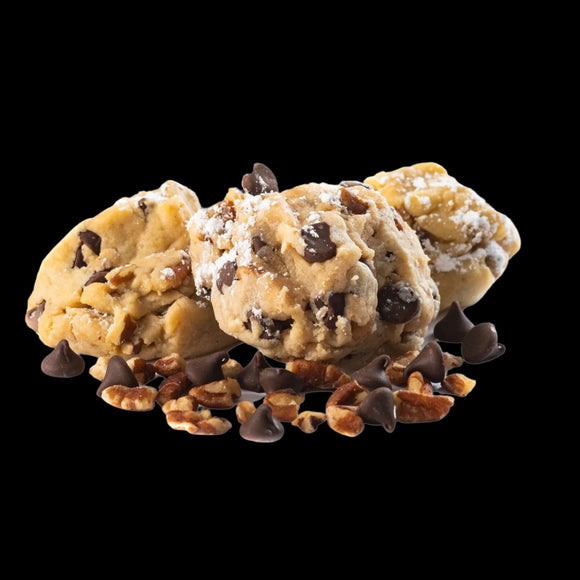 Chocolate Chip Pecan cookies