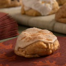 A close up of our Iced Cinnamon cookie.