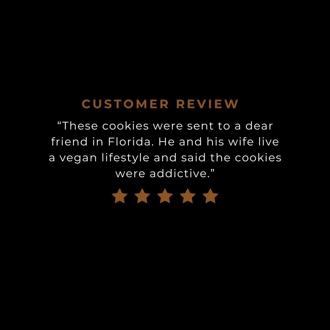 Customer review. | Monica's Gourmet Cookies.