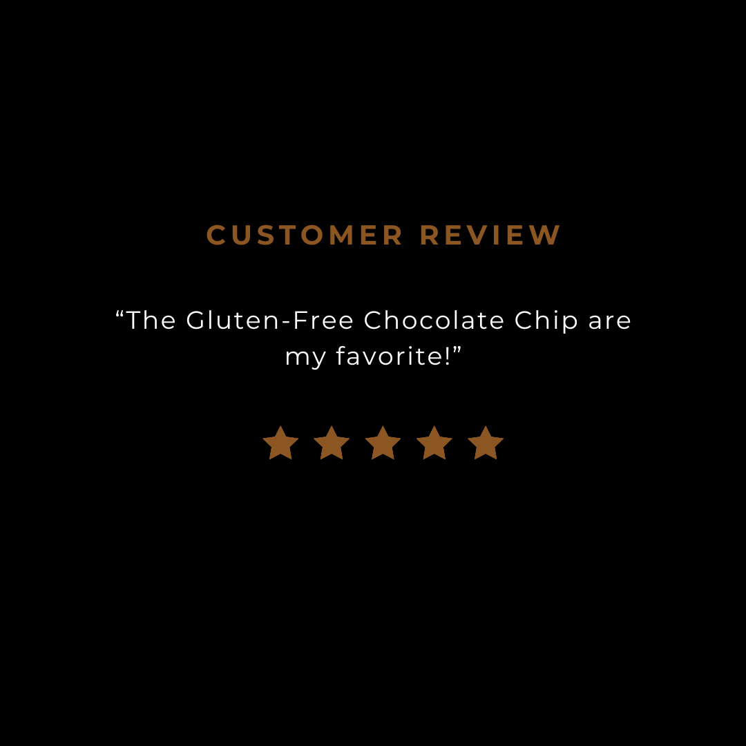 Customer Review. | Monica's Gourmet Cookies