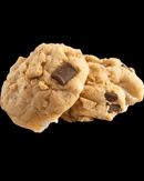 Our handcrafted, gourmet Campfire cookie with gooey marshmallows, chocolate chunks, and cinnamon graham crackers.
