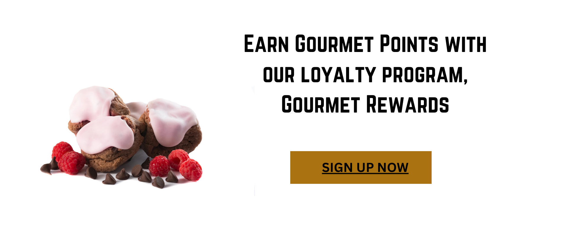 Earn loyalty rewards and points when you shop with us!
