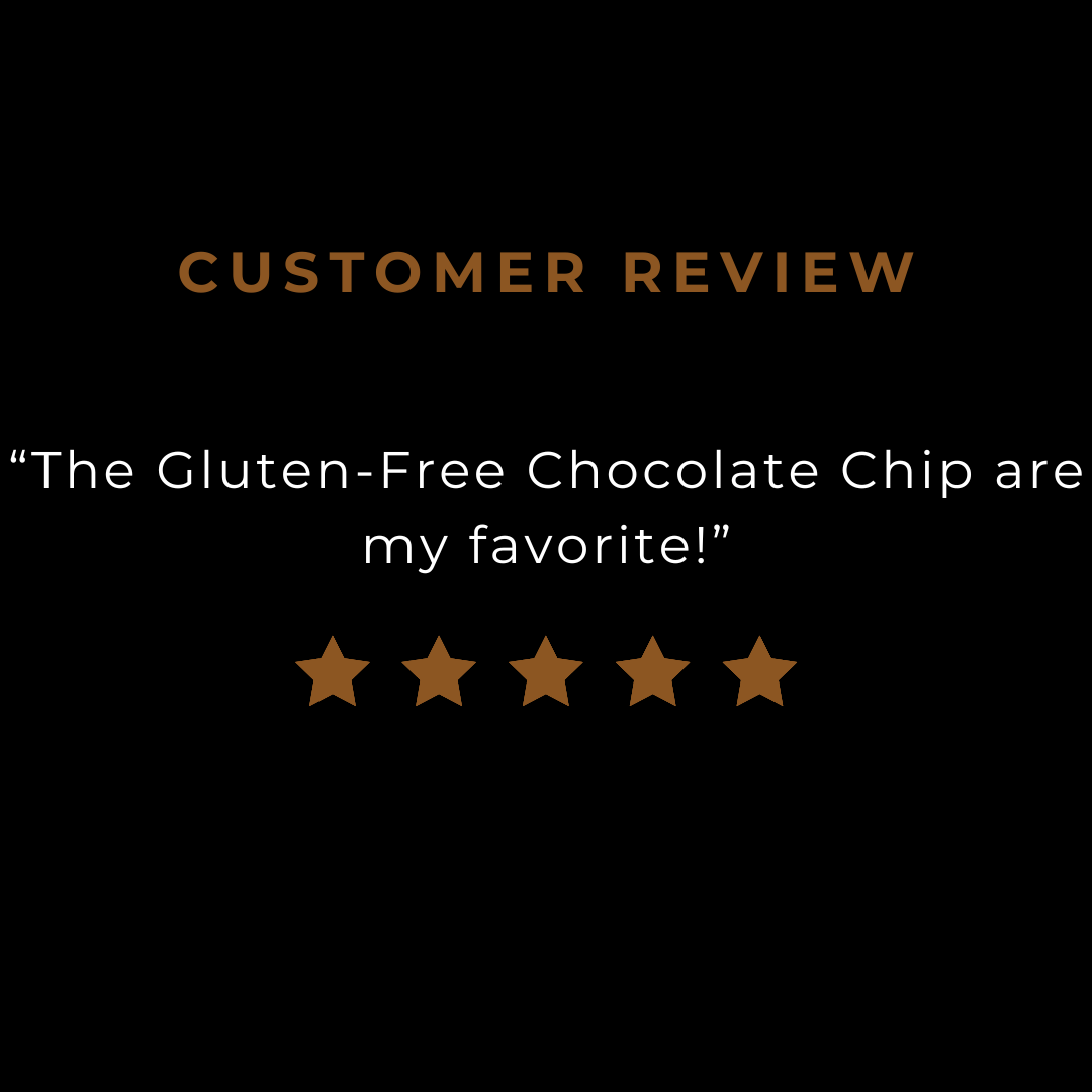 Gluten-Free Chocolate Chip cookie review.