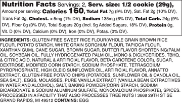 GLUTEN-FREE SUGARED GINGERBREAD