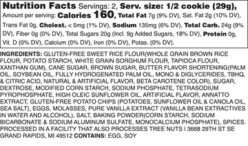 GLUTEN-FREE SUGARED GINGERBREAD