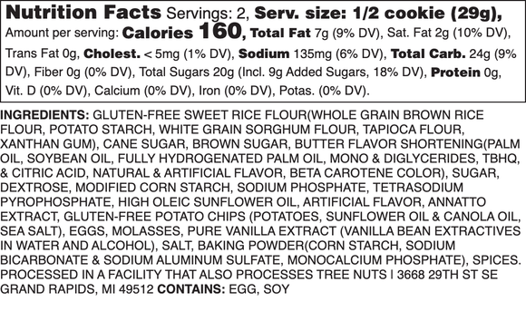 GLUTEN-FREE SUGARED GINGERBREAD