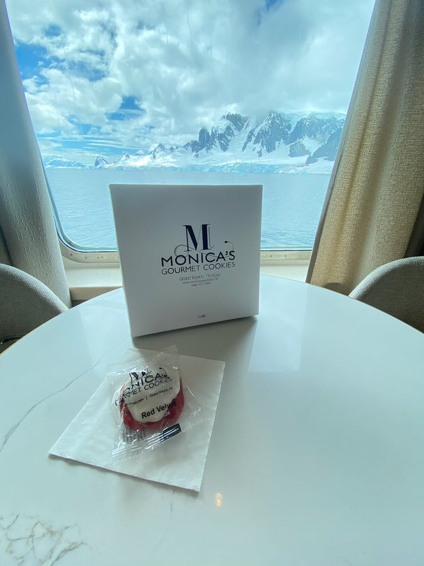 Red Velvet in Antartica