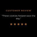 Cookies N' Milk Customer review.