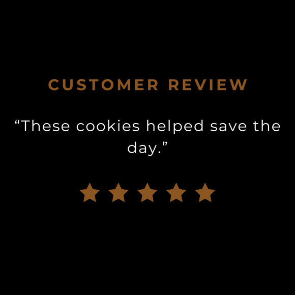 Cookies N' Milk Customer review.