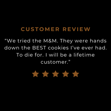 Candied Chocolate Chip Review.