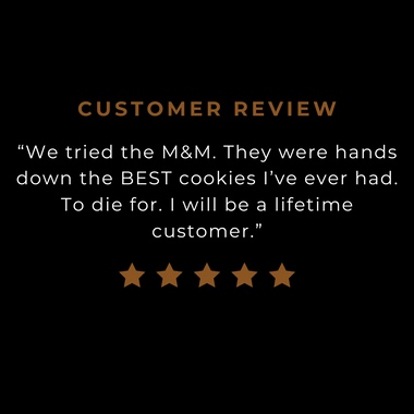 Candied Chocolate Chip Review.