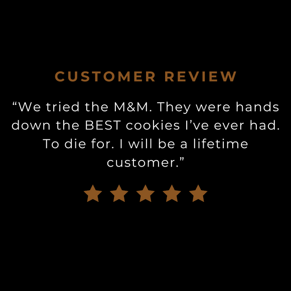 Candied Chocolate Chip Review.