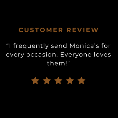 Customer Cookie Review for our Monica's Gourmet Premium Mix.