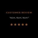 The Naughty Almond cookie review.
