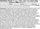 THE TRIO NUTRITION LABEL