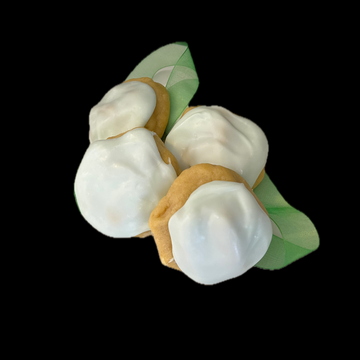 Our gourmet, handcrafted Iced Keylime cookie. | Monica's Gourmet Cookies