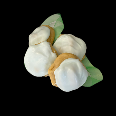 Our gourmet, handcrafted Iced Keylime cookie. | Monica's Gourmet Cookies