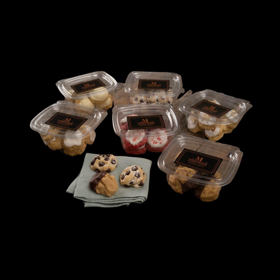 Our gourmet, handcrafted mini cookie gift boxes. | Monica's Gourmet Cookies