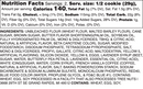 Violet Nutrition Label