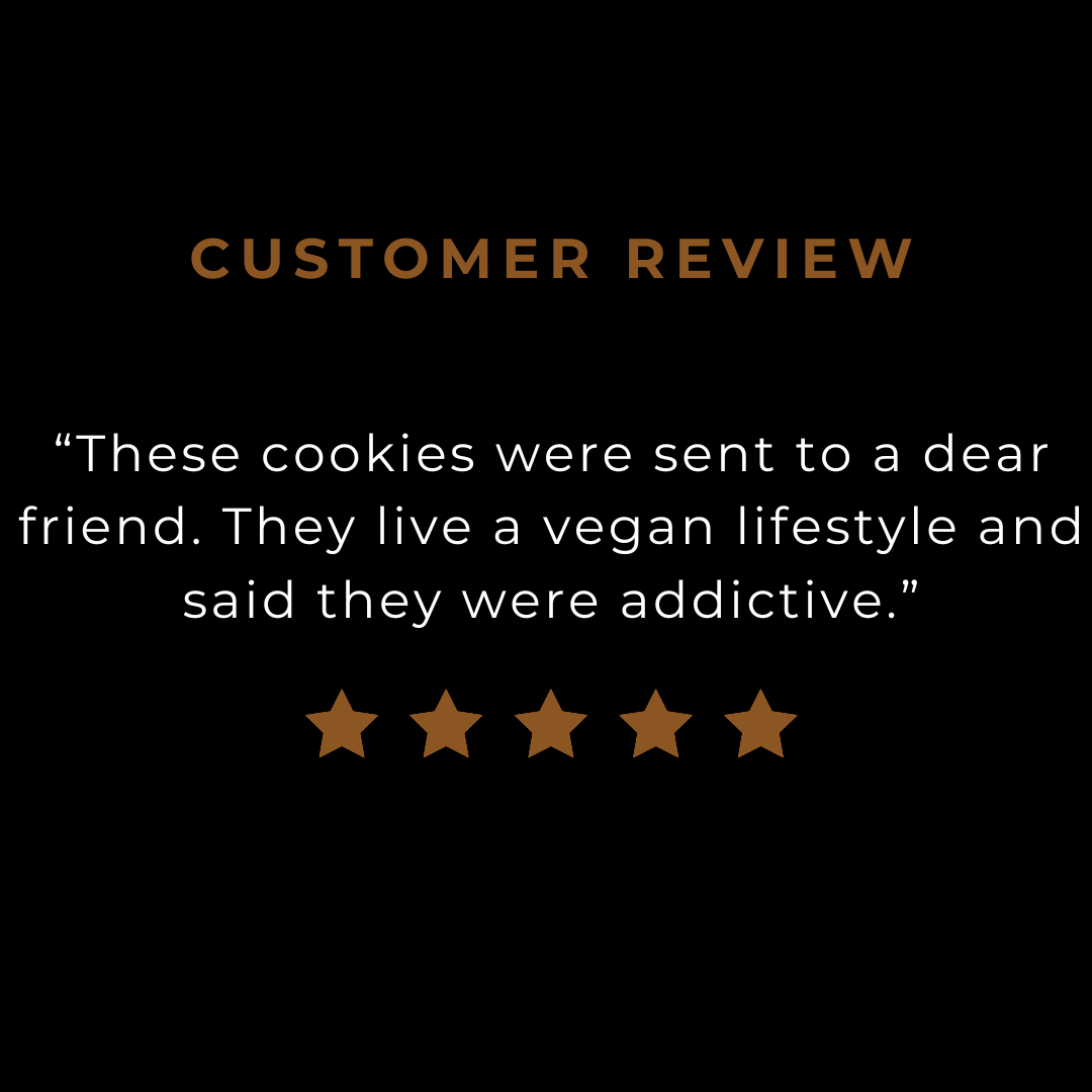 Vegan Dark Chocolate Chip cookie review.
