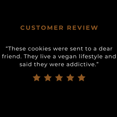 Vegan Dark Chocolate Chip cookie review.
