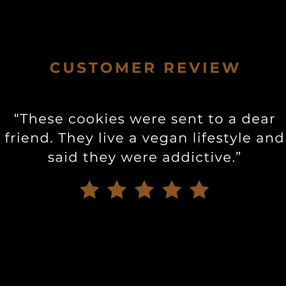 Vegan Dark Chocolate Chip cookie review.
