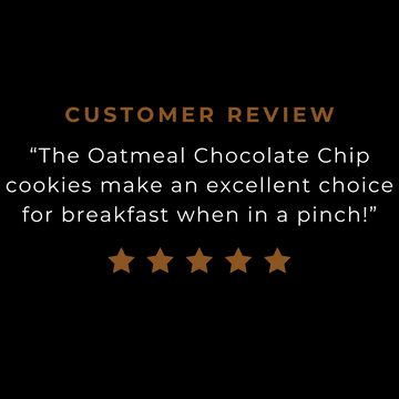 Oatmeal Chocolate Chip cookies review.