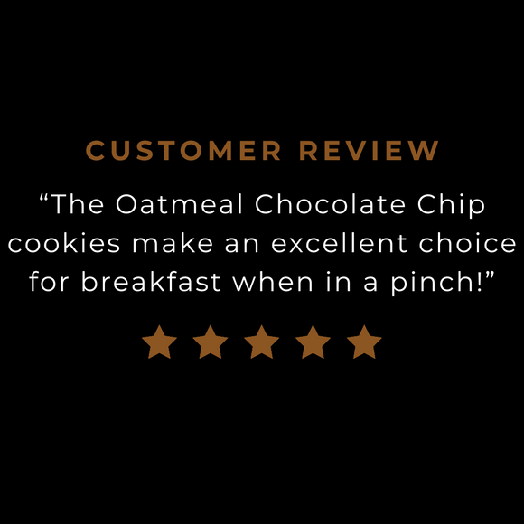 Oatmeal Chocolate Chip cookies review.