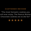 Peanut Butter Chocolate Delight cookie review.