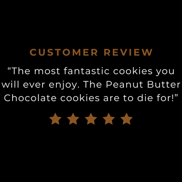 Peanut Butter Chocolate Delight cookie review.