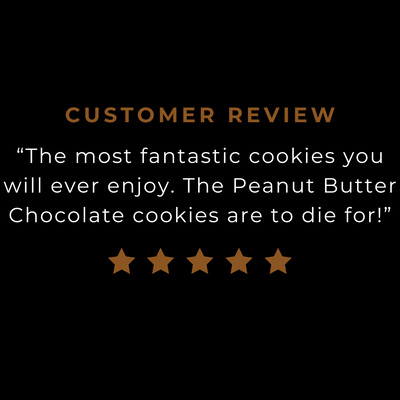 Peanut Butter Chocolate Delight cookie review.