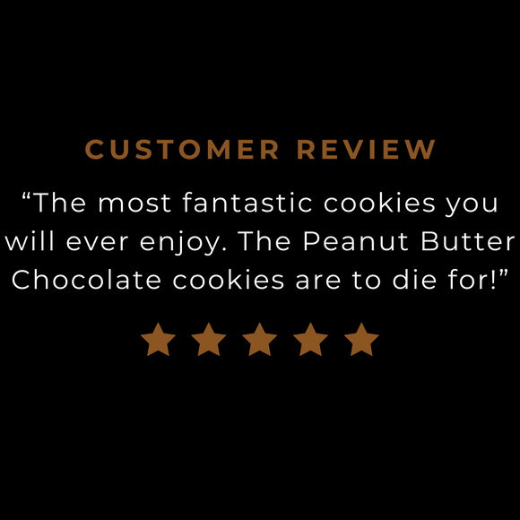 Peanut Butter Chocolate Delight cookie review.