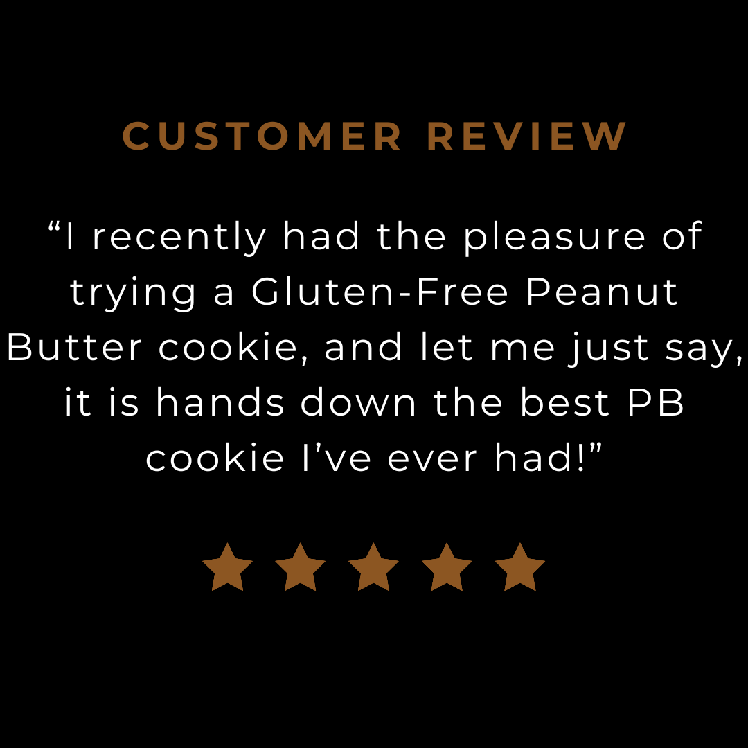 Gluten-Free Peanut Butter cookie review.
