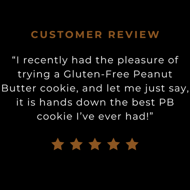 Gluten-Free Peanut Butter cookie review.
