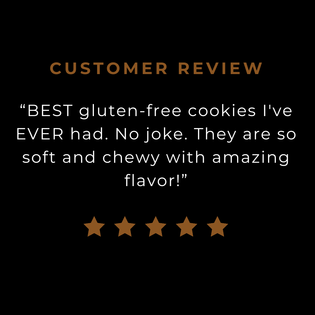 Gluten-Free cookie mix review.