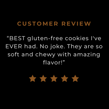 Gluten-Free cookie mix review.