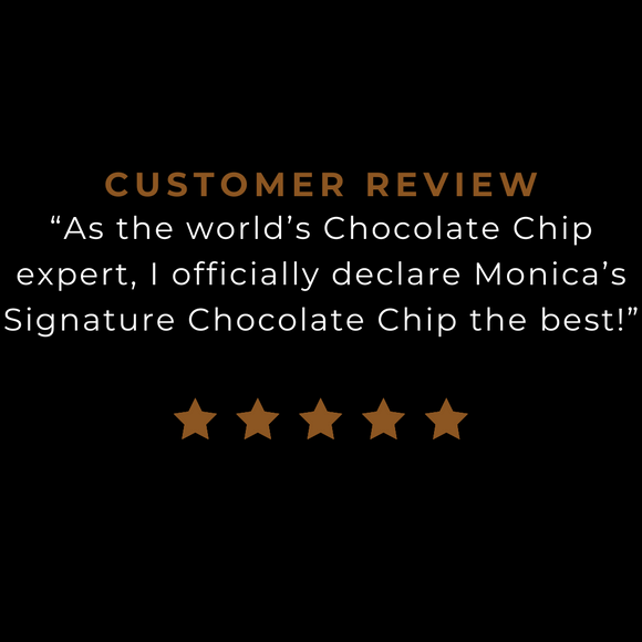 Chocolate Chip cookie review.
