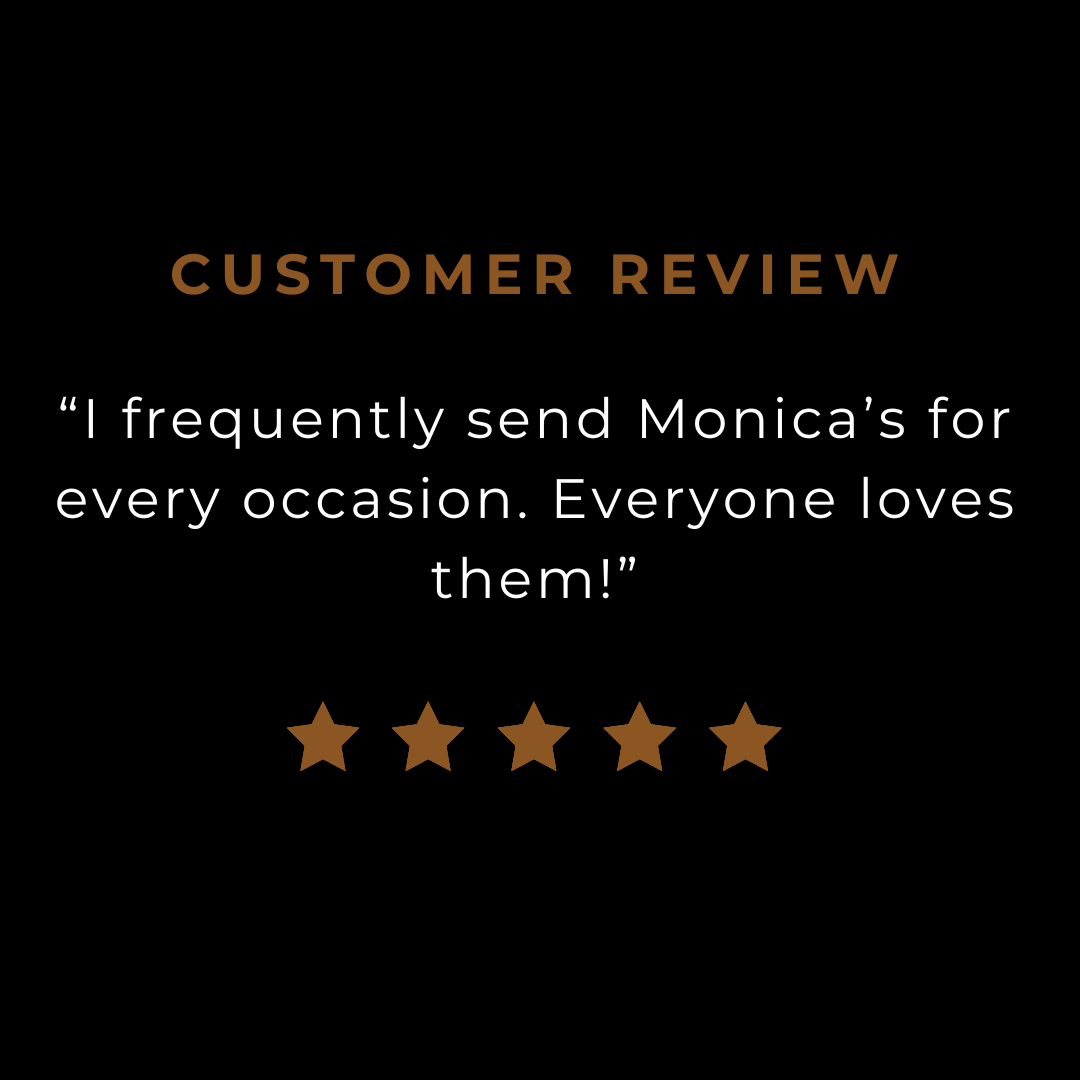 Monica's Gourmet Cookie review.