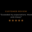 Sugared Almond Toffee cookie review.