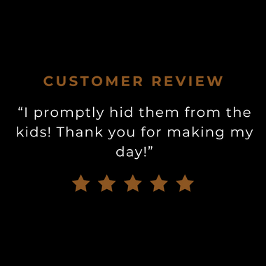 Customer cookie review.
