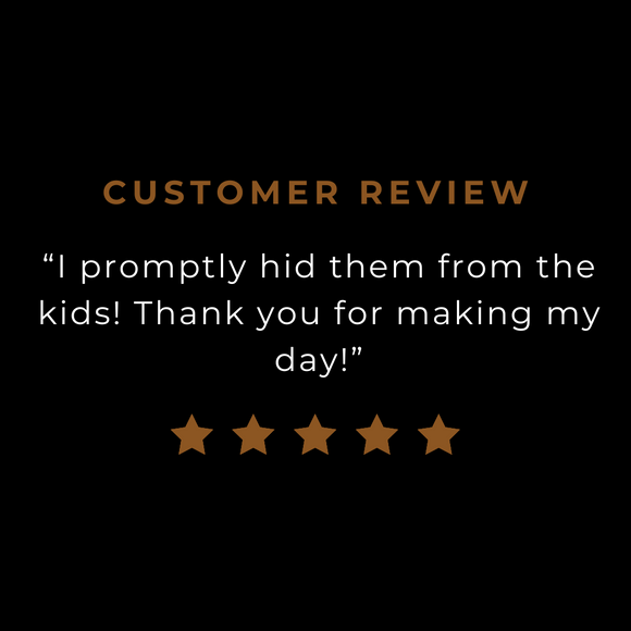 Customer cookie review.
