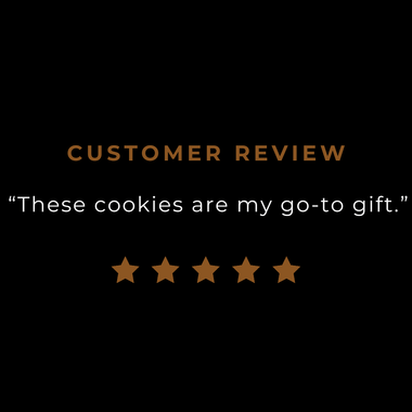 Customer cookie review.