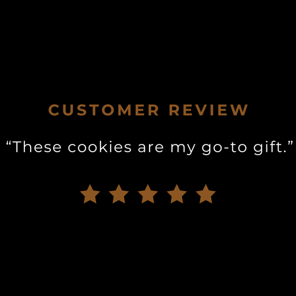 Customer cookie review.