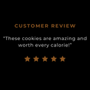 Peanut Butter cookie review.